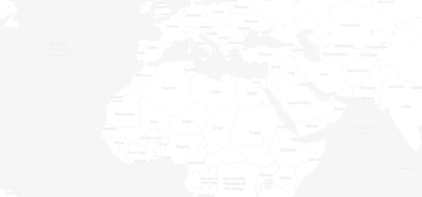 Map of the world